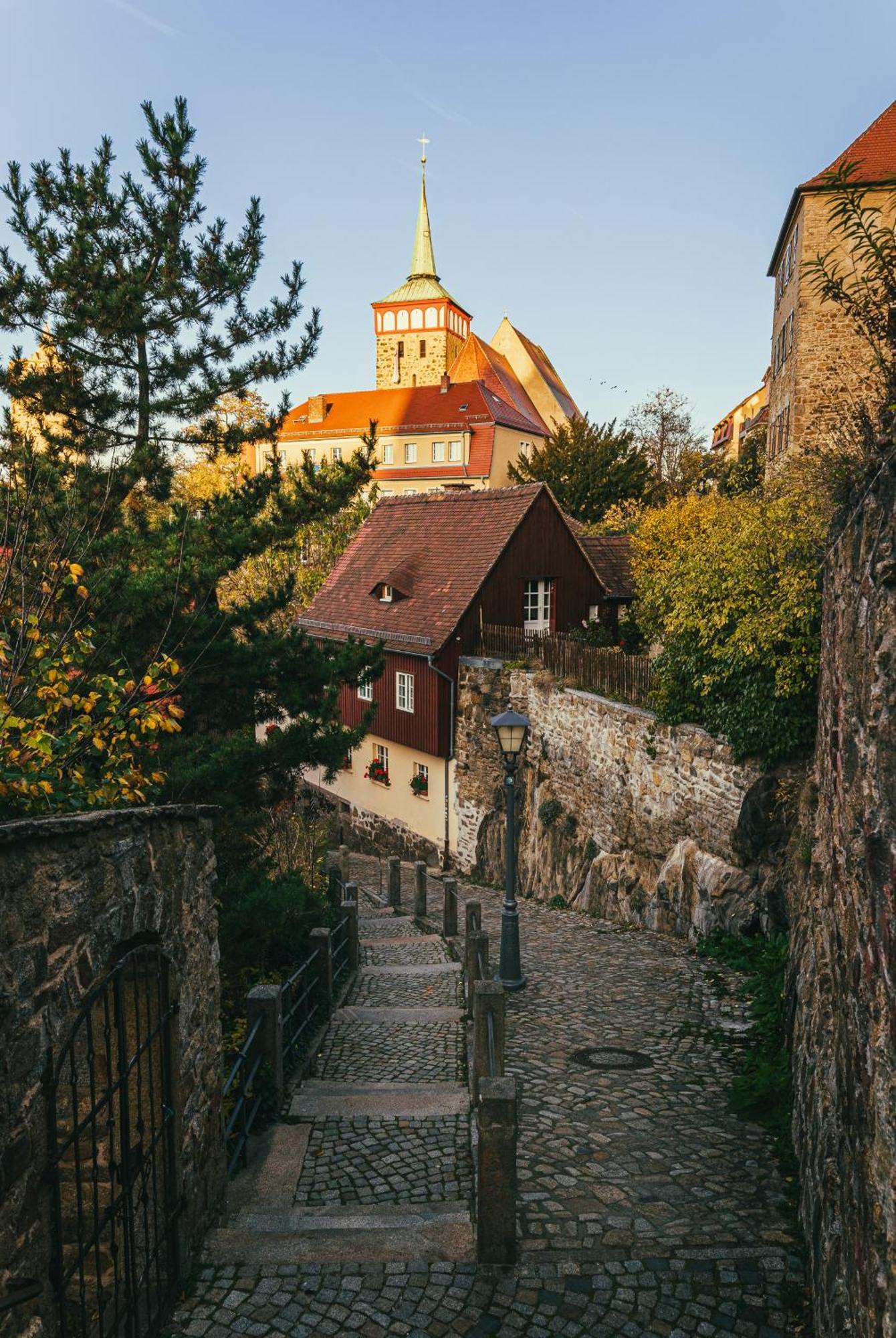 Bautzen Living Appartement - Zentrumslage Parkplatz Babybett 外观 照片