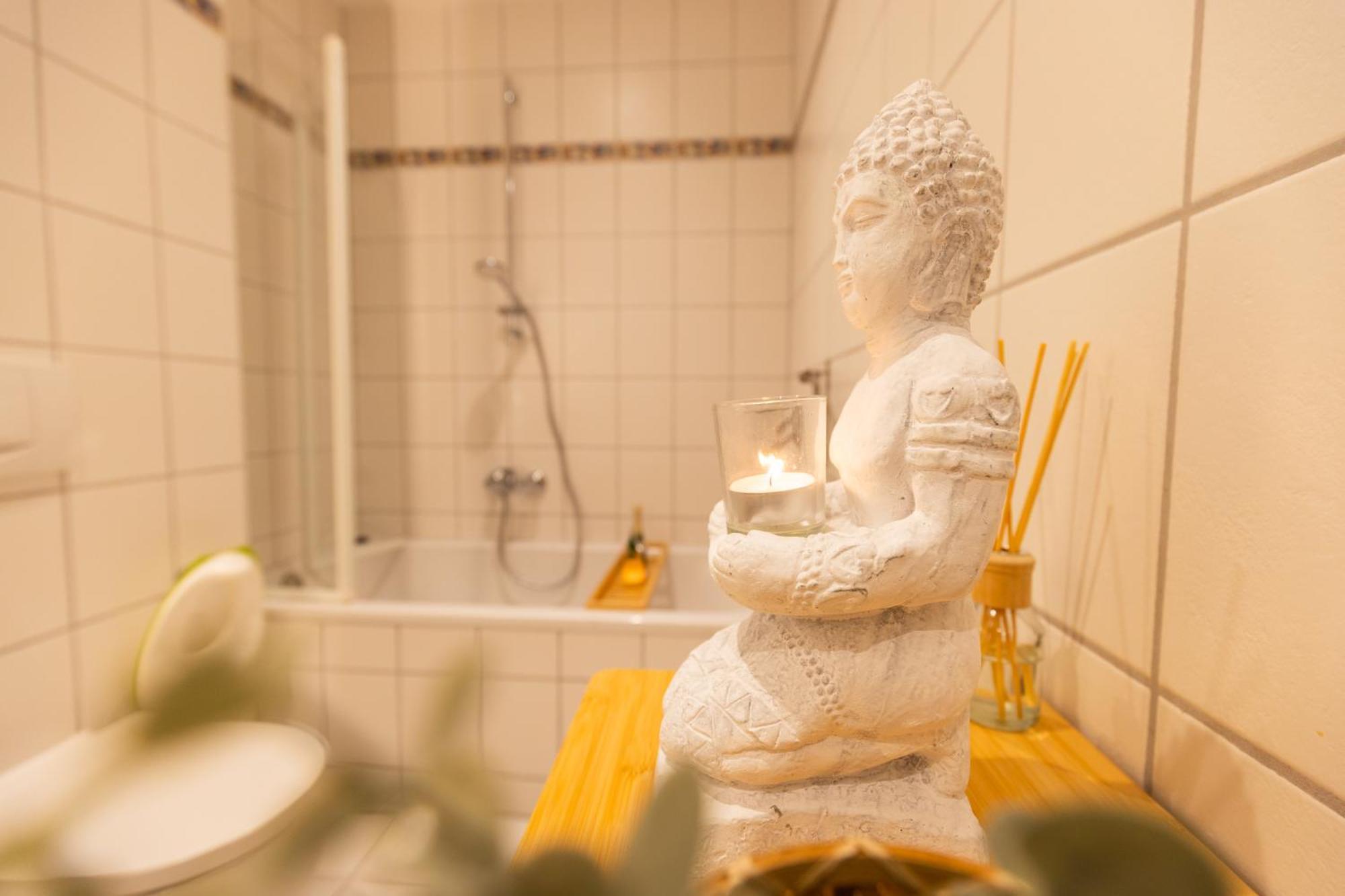 Bautzen Living Appartement - Zentrumslage Parkplatz Babybett 外观 照片