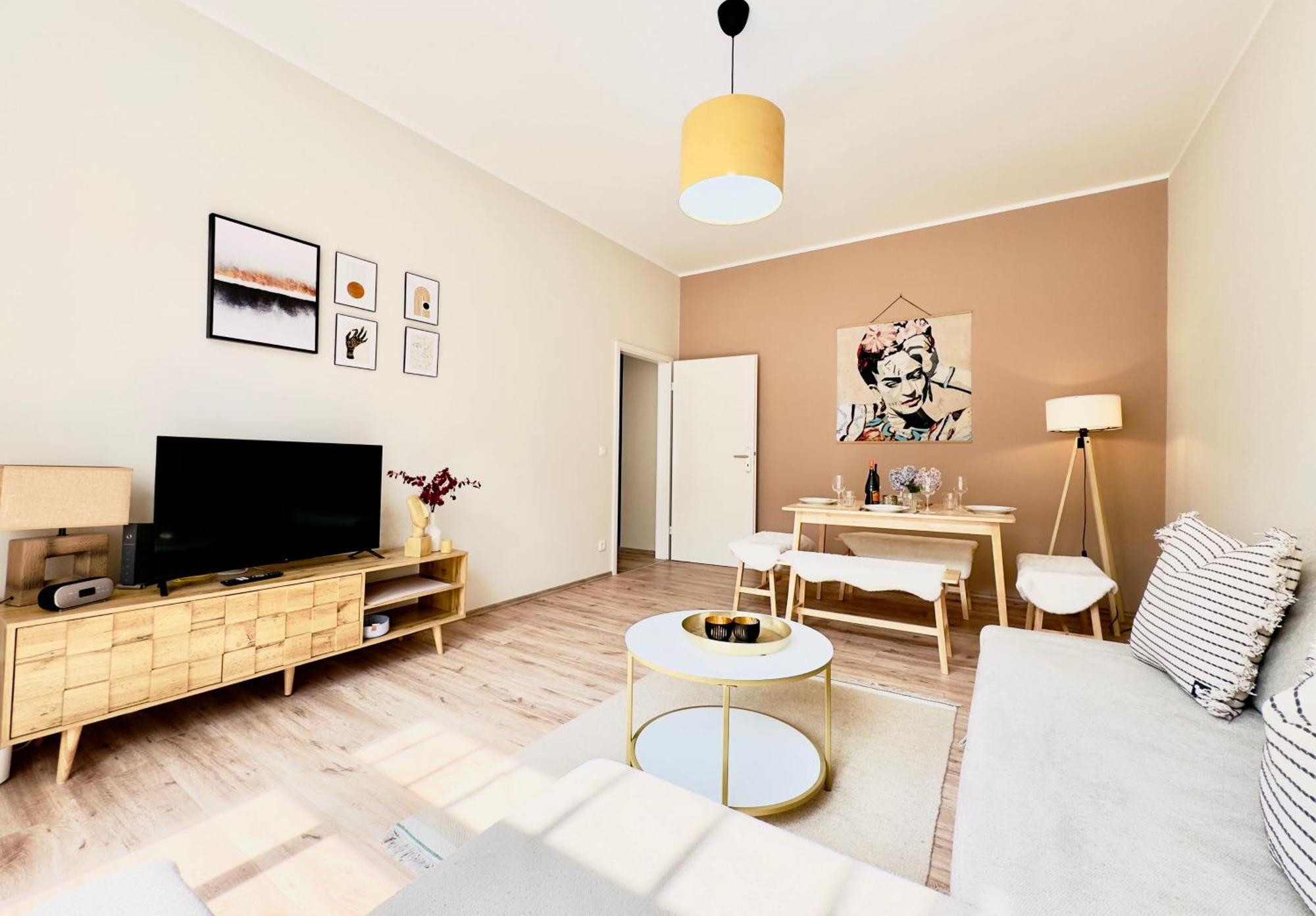 Bautzen Living Appartement - Zentrumslage Parkplatz Babybett 外观 照片