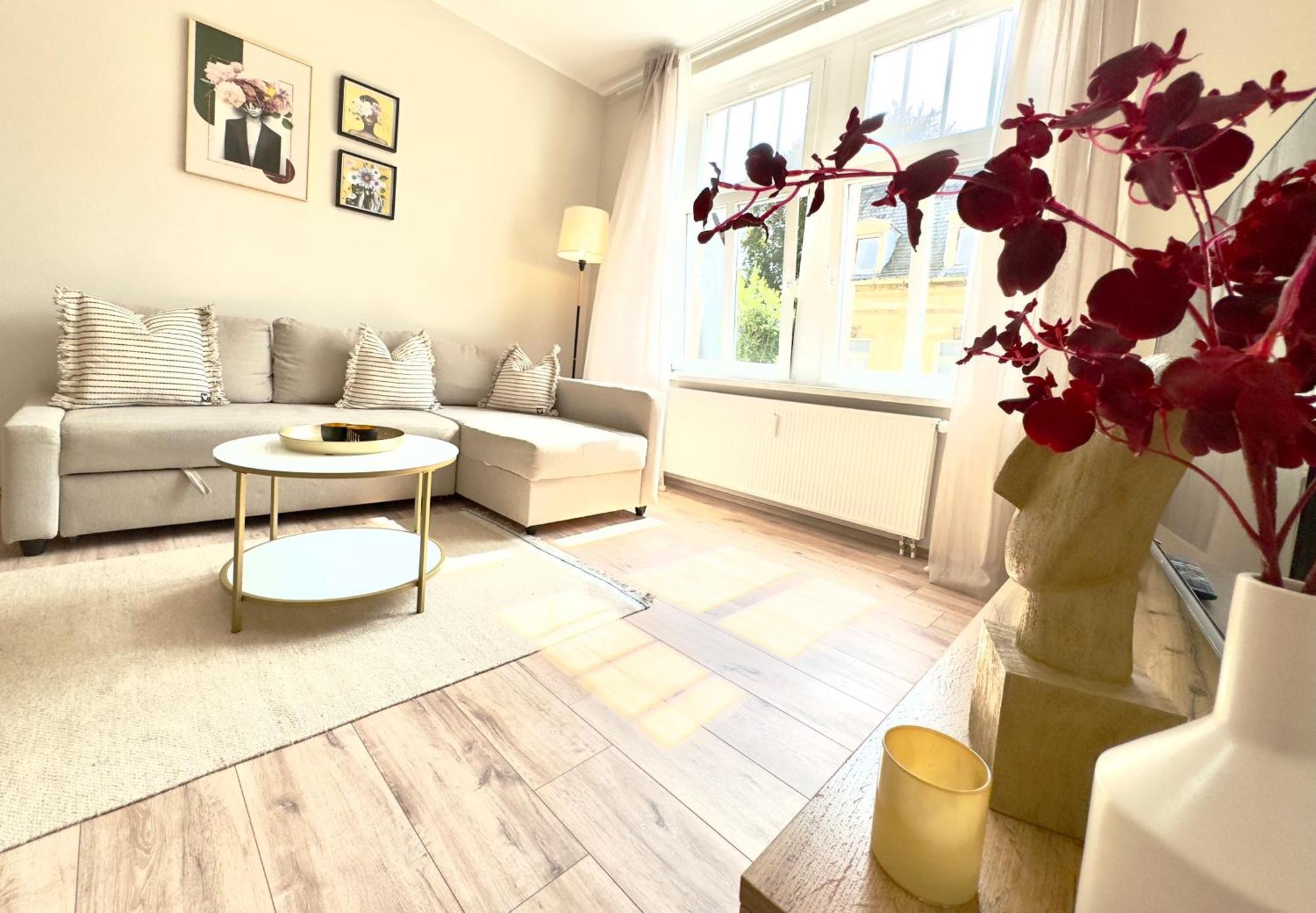 Bautzen Living Appartement - Zentrumslage Parkplatz Babybett 外观 照片