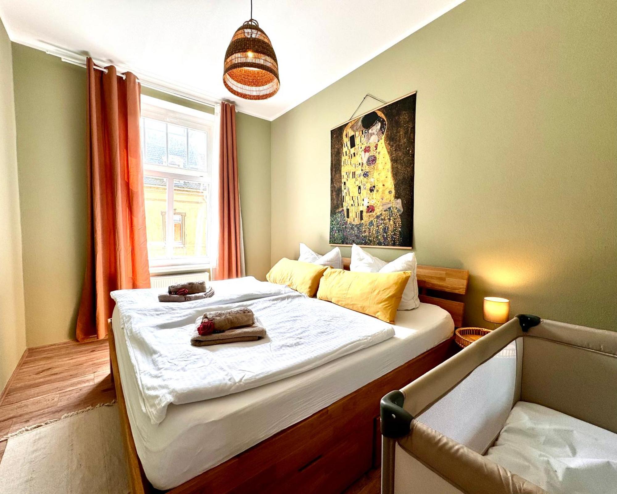 Bautzen Living Appartement - Zentrumslage Parkplatz Babybett 外观 照片