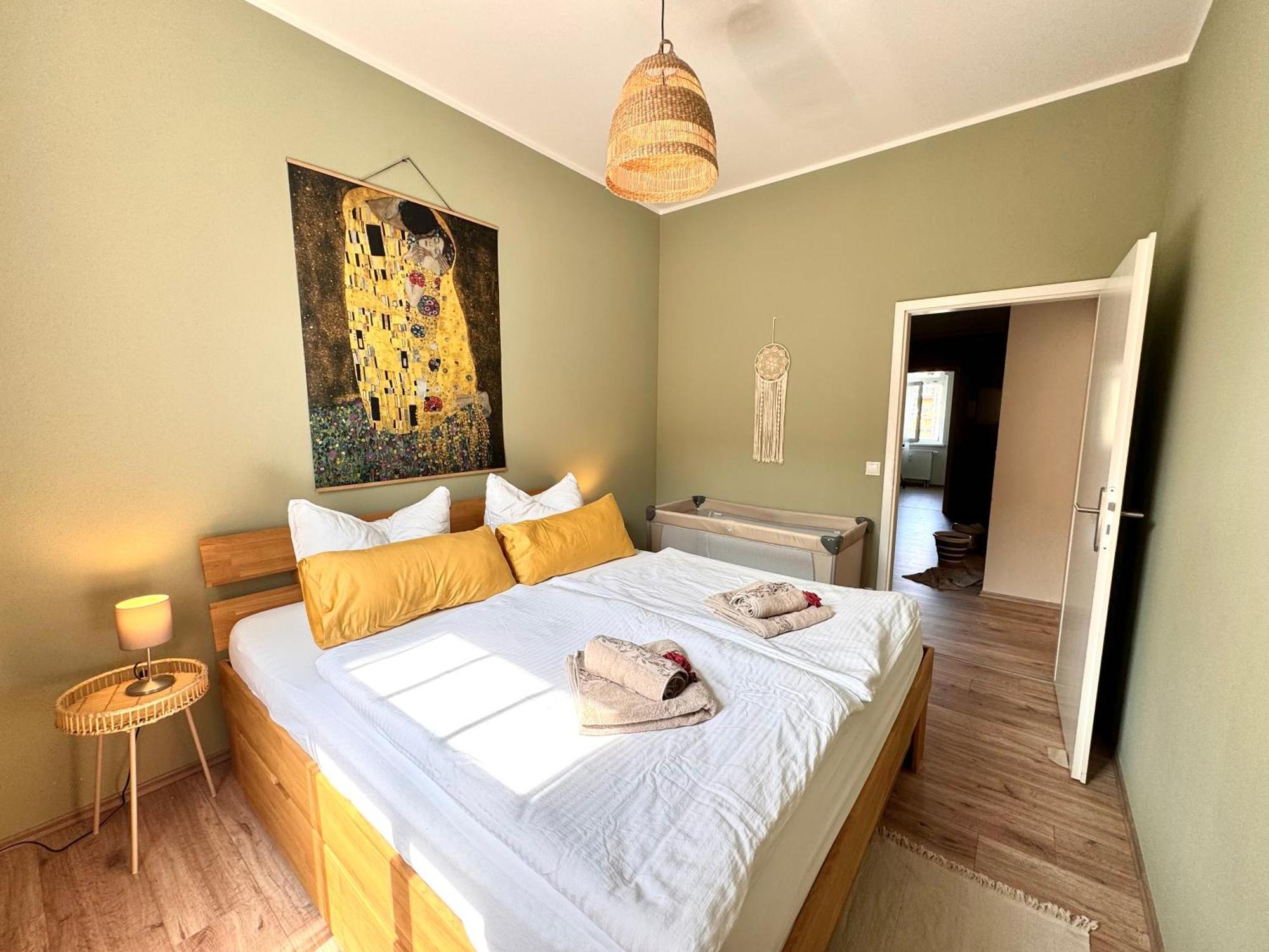 Bautzen Living Appartement - Zentrumslage Parkplatz Babybett 外观 照片