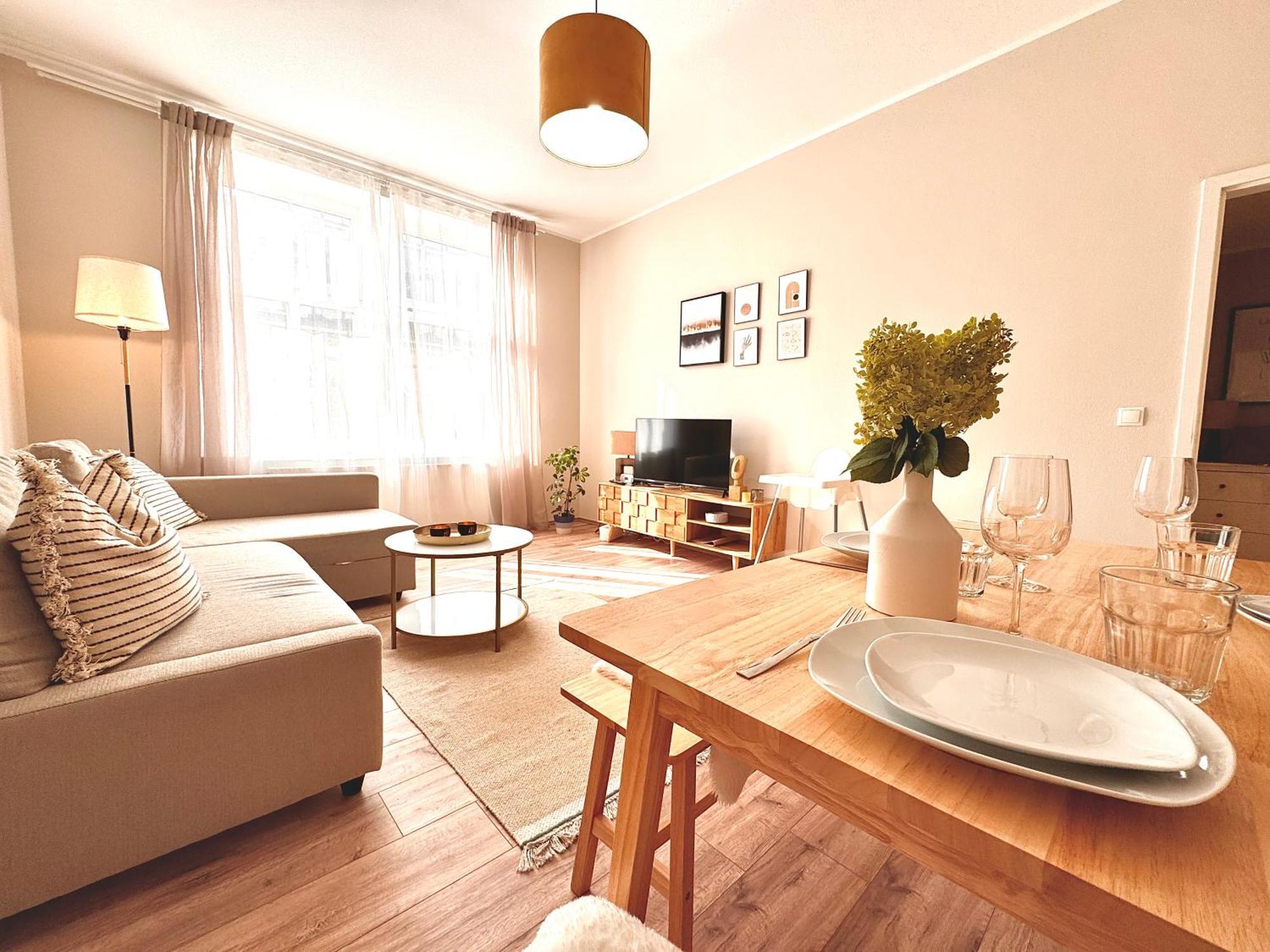 Bautzen Living Appartement - Zentrumslage Parkplatz Babybett 外观 照片