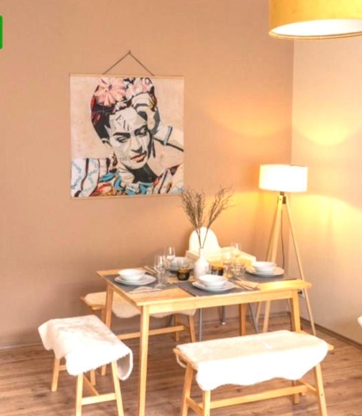 Bautzen Living Appartement - Zentrumslage Parkplatz Babybett 外观 照片